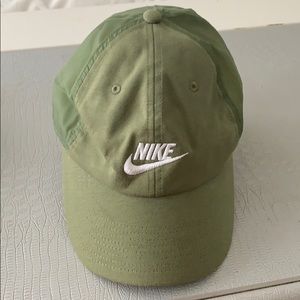 Army green Nike hat